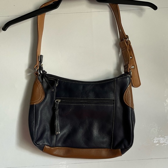 Stone & Co. Navy Shoulder Bag - Picture 2 of 9